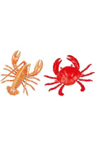 Aimants homard et crabe