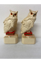Serre-livre hibou