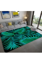 Coussin mila feuilles tropicales