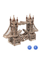Tower bridge maquette bois