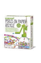 4m crea : assortiment de 4 genres de perles violettes
