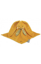 Doudou lapin ocre