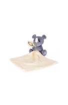 Wwf rhino doudou mouchoir
