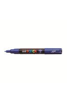 Marqueur posca pc-1m bleu fonce