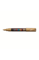 Marqueur posca pc-1m pointe extra fine or