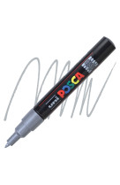 Marqueur posca pc-1m pointe extra fine argent