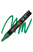 Marqueur posca pc-5m vert fonce