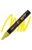 Marqueur posca pc5m jaune