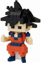 Dragon ball mini series nanoblock goku