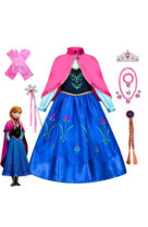 Costume - princesse bride rev 6-8
