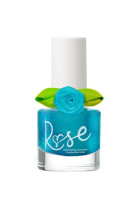 Vernis a ongles rose peel-off couleur bleu