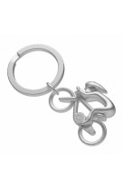 Porte-cles cycliste