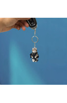 Porte-cles chaton