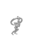 Porte-cles rugbyman