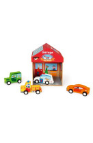 Boite a jouets garage