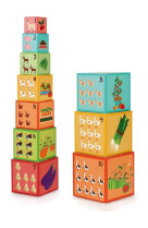 Pyramide ferme - scratch build and play