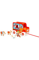 Scratch preschool - voiture a formes - cirque