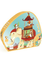 Puzzle elephant - 37 pcs