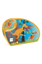 Puzzle dragon - 61 pcs