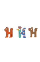 Lettre en bois - h