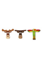 Lettre en bois - t