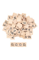 Lettre en bois - x