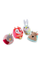 Set 4 formes - foret
