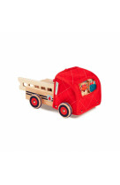 Marius : camion de pompier