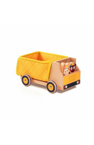 Georges : camion a benne