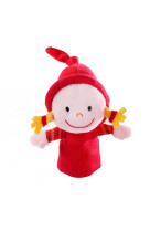 Marionnettes a doigts chaperon rouge