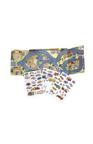 Jeu magnetique : voiture