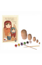 Matrioshka  a peindre