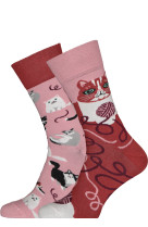 Chaussettes playful cat 35-38