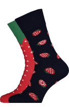 Chaussettes strawberries 35-38