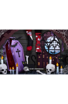 Chaussettes bloody dracula 35-38