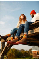 Chaussettes warm fox 35-38
