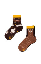 Chaussettes fluffy alcapa  kids 27-30