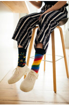 Chaussettes over the rainbow 35-38