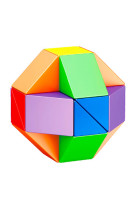 Snake 24 blocs qiyi multicolores