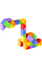 Snake 60 blocs multicolores