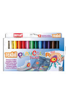 12 sticks gouache textil one