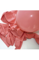 Sachet 10 ballons n12 rose