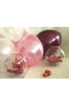 Sachet 25 ballons n 14 rose perle