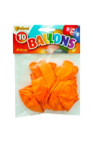 Sachet 12 ballons n 12 orange
