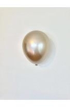 Sachet 25 ballons n 14 bordeaux metal