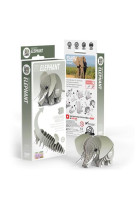 Elephant 3d eugy