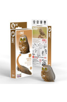 Hibou eugy 3d