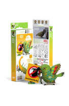 Eugy 3d oiseau kea
