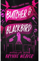 Butcher and blackbird