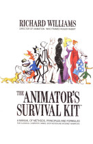 The animator's survival kit  -  a manual methods, principles and formulas for classical computer, games, stop motion and internet animators